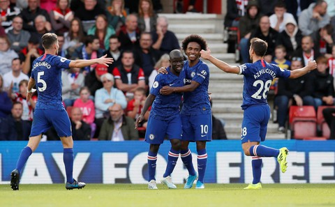 Hàng công bùng nổ, Chelsea thắng trận thứ hai liên tiếp - Ảnh 3. Hàng công bùng nổ, Chelsea thắng trận thứ hai liên tiếp - Ảnh 3.