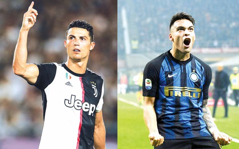 Inter sẽ lật đổ Juventus? - Ảnh 1. Inter sẽ lật đổ Juventus? - Ảnh 1.