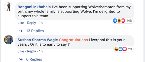 CĐV Liverpool: Tôi đã hâm mộ Wolverhampton suốt nhiều năm... - Ảnh 2. CĐV Liverpool: Tôi đã hâm mộ Wolverhampton suốt nhiều năm... - Ảnh 2.