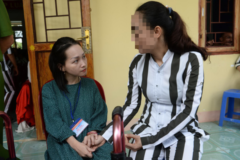 Ánh sáng Trà My ở trại giam - Ảnh 1. Ánh sáng Trà My ở trại giam - Ảnh 1.