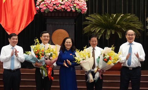 TP.HCM có thêm hai ủy viên UBND TP - Ảnh 1.