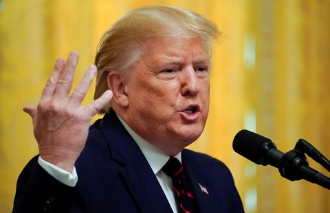 Ông Trump thua kiện về vấn đề thuế thu nhập - Ảnh 1. Ông Trump thua kiện về vấn đề thuế thu nhập - Ảnh 1.