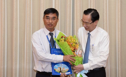 TP.HCM: Phó giám đốc Sở Quy hoạch - kiến trúc làm chủ tịch huyện Nhà Bè - Ảnh 5. TP.HCM: Phó giám đốc Sở Quy hoạch - kiến trúc làm chủ tịch huyện Nhà Bè - Ảnh 5.