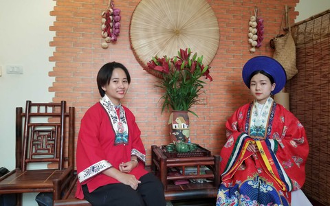 Thổi luồng gió mới cho cổ phục Việt - Ảnh 2. Thổi luồng gió mới cho cổ phục Việt - Ảnh 2.