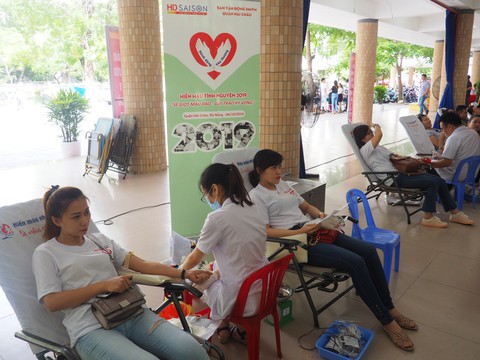 Sau TPHCM và Hà Nội, ngày hội hiến máu HD SAISON đã đến Đà Nẵng - Ảnh 1. Sau TPHCM và Hà Nội, ngày hội hiến máu HD SAISON đã đến Đà Nẵng - Ảnh 1.