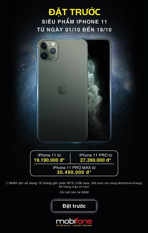 iPhone 11 Pro chính hãng giá chỉ 27,39 triệu đồng? - Ảnh 1. iPhone 11 Pro chính hãng giá chỉ 27,39 triệu đồng? - Ảnh 1.