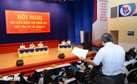 Đề xuất Quốc hội lắng nghe toàn diện về Thủ Thiêm - Ảnh 1. Đề xuất Quốc hội lắng nghe toàn diện về Thủ Thiêm - Ảnh 1.