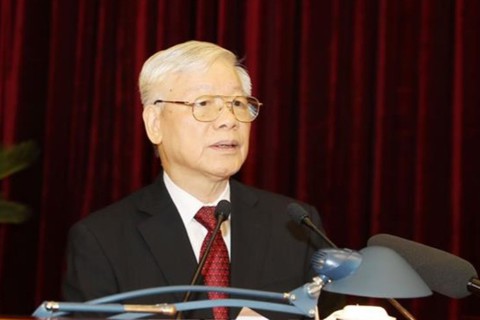 Tổng bí thư, Chủ tịch nước đề nghị phân tích, dự báo về tình hình Biển Đông - Ảnh 1. Tổng bí thư, Chủ tịch nước đề nghị phân tích, dự báo về tình hình Biển Đông - Ảnh 1.