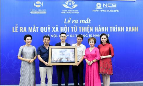 Ra mắt Quỹ Hành Trình Xanh - Ảnh 1. Ra mắt Quỹ Hành Trình Xanh - Ảnh 1.