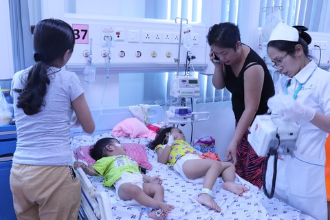 TP.HCM: Số ca tay chân miệng tháng 9 cao gấp đôi tháng 8 - Ảnh 1. TP.HCM: Số ca tay chân miệng tháng 9 cao gấp đôi tháng 8 - Ảnh 1.