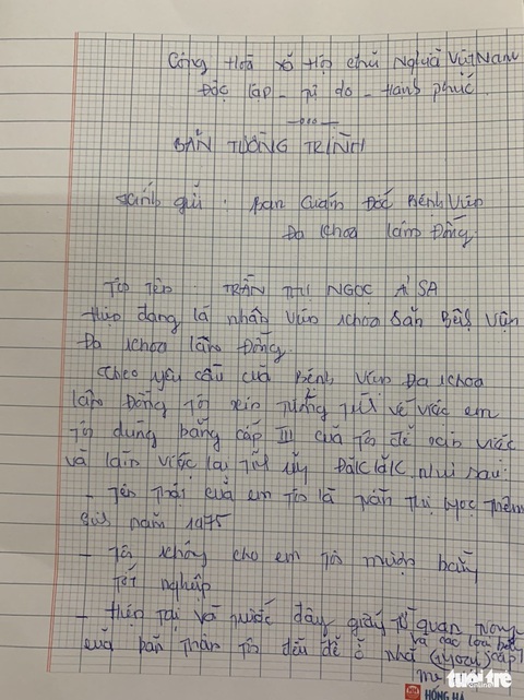 Rắc rối chuyện nữ trưởng phòng Ái Sa thật, Ái Sa giả - Ảnh 2. Rắc rối chuyện nữ trưởng phòng Ái Sa thật, Ái Sa giả - Ảnh 2.