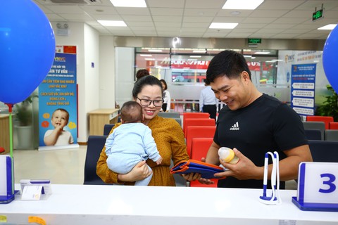 VNVC ra mắt trung tâm tiêm chủng thứ 13 tại Phú Thọ - Ảnh 3. VNVC ra mắt trung tâm tiêm chủng thứ 13 tại Phú Thọ - Ảnh 3.