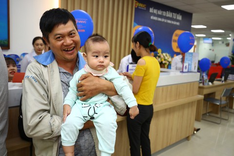 VNVC ra mắt trung tâm tiêm chủng thứ 13 tại Phú Thọ - Ảnh 2. VNVC ra mắt trung tâm tiêm chủng thứ 13 tại Phú Thọ - Ảnh 2.