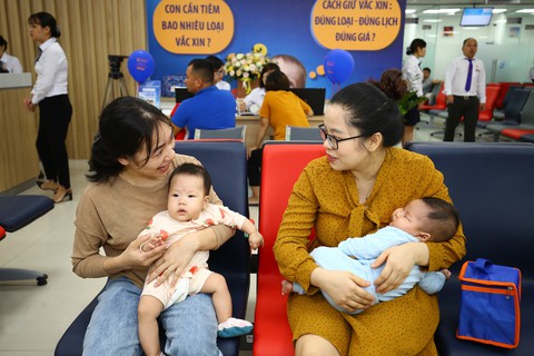 VNVC ra mắt trung tâm tiêm chủng thứ 13 tại Phú Thọ - Ảnh 4. VNVC ra mắt trung tâm tiêm chủng thứ 13 tại Phú Thọ - Ảnh 4.