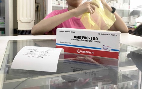 Thuốc dạ dày chứa ranitidine dễ gây ung thư - Ảnh 1. Thuốc dạ dày chứa ranitidine dễ gây ung thư - Ảnh 1.