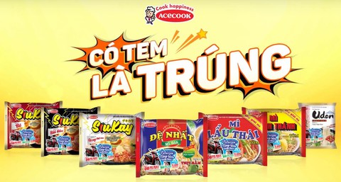Ăn mì Acecook trúng ngay xe sang, điện thoại xịn - Ảnh 3. Ăn mì Acecook trúng ngay xe sang, điện thoại xịn - Ảnh 3.