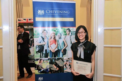 Chevening: đi để trở về, lan tỏa những câu chuyện truyền cảm hứng - Ảnh 1. Chevening: đi để trở về, lan tỏa những câu chuyện truyền cảm hứng - Ảnh 1.
