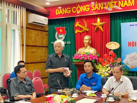 Ký ức hào hùng của thanh niên thủ đô thời kỳ Pháp tạm chiếm - Ảnh 1. Ký ức hào hùng của thanh niên thủ đô thời kỳ Pháp tạm chiếm - Ảnh 1.