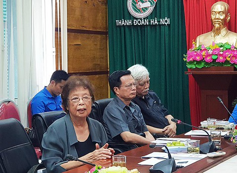 Ký ức hào hùng của thanh niên thủ đô thời kỳ Pháp tạm chiếm - Ảnh 2. Ký ức hào hùng của thanh niên thủ đô thời kỳ Pháp tạm chiếm - Ảnh 2.