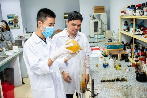 Học sinh Vinschool thắng giải nghiên cứu khoa học quốc tế - Ảnh 2. Học sinh Vinschool thắng giải nghiên cứu khoa học quốc tế - Ảnh 2.