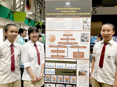 Học sinh Vinschool thắng giải nghiên cứu khoa học quốc tế - Ảnh 5. Học sinh Vinschool thắng giải nghiên cứu khoa học quốc tế - Ảnh 5.