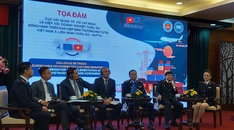 Hải quan triển khai biện pháp giảm ùn ứ ở cảng Cát Lái - Ảnh 1. Hải quan triển khai biện pháp giảm ùn ứ ở cảng Cát Lái - Ảnh 1.