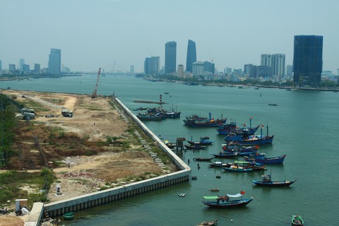 Đà Nẵng hoán đổi đất, lấy đất dự án ven sông làm công viên - Ảnh 3. Đà Nẵng hoán đổi đất, lấy đất dự án ven sông làm công viên - Ảnh 3.