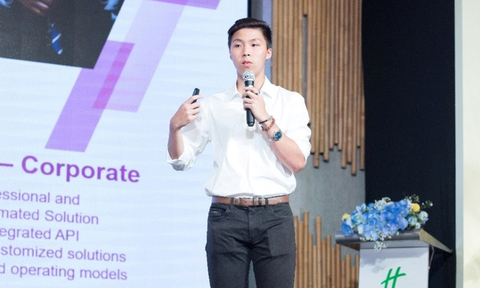 Du học sinh khởi nghiệp tìm cách bắt tay Grab, Vietjet để giao nhận siêu hỏa tốc thế nào? - Ảnh 1. Du học sinh khởi nghiệp tìm cách bắt tay Grab, Vietjet để giao nhận siêu hỏa tốc thế nào? - Ảnh 1.