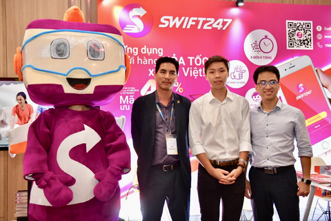 Du học sinh khởi nghiệp tìm cách bắt tay Grab, Vietjet để giao nhận siêu hỏa tốc thế nào? - Ảnh 4. Du học sinh khởi nghiệp tìm cách bắt tay Grab, Vietjet để giao nhận siêu hỏa tốc thế nào? - Ảnh 4.