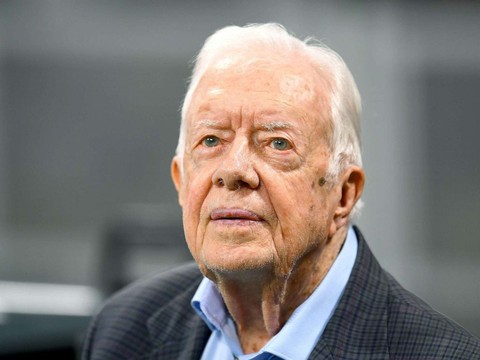 Cựu tổng thống Carter khuyên ông Trump tweet ít lại, nói thật nhiều hơn - Ảnh 1. Cựu tổng thống Carter khuyên ông Trump tweet ít lại, nói thật nhiều hơn - Ảnh 1.