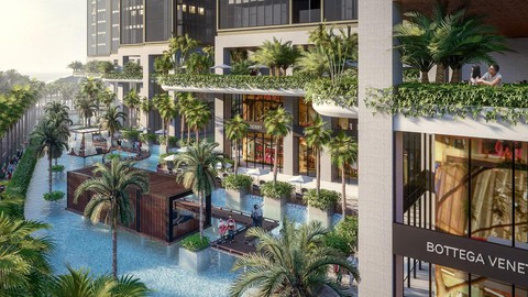 Sunshine City Sài Gòn - Resort giữa lòng TP.HCM - Ảnh 1. Sunshine City Sài Gòn - Resort giữa lòng TP.HCM - Ảnh 1.
