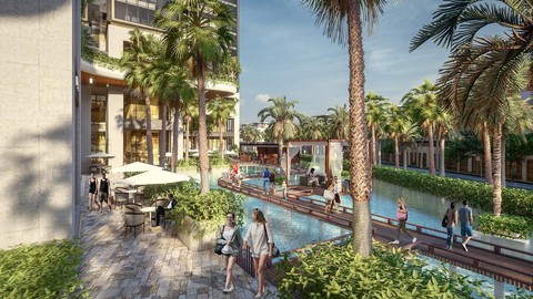 Sunshine City Sài Gòn - Resort giữa lòng TP.HCM - Ảnh 2. Sunshine City Sài Gòn - Resort giữa lòng TP.HCM - Ảnh 2.