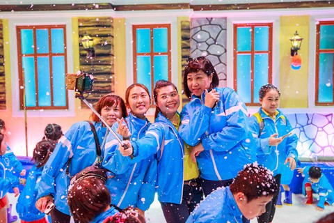 Snow Town giảm giá 20% mừng khai trương diện mạo mới - Ảnh 1. Snow Town giảm giá 20% mừng khai trương diện mạo mới - Ảnh 1.