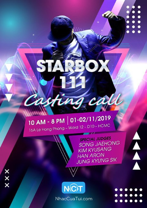 Starbox 111: Tìm kiếm ứng cử viên lập ban nhạc kiểu Hàn Quốc - Ảnh 3. Starbox 111: Tìm kiếm ứng cử viên lập ban nhạc kiểu Hàn Quốc - Ảnh 3.