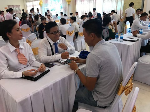 Rao bán đất nền nhà thi đấu Phan Đình Phùng để dụ khách hàng - Ảnh 3. Rao bán đất nền nhà thi đấu Phan Đình Phùng để dụ khách hàng - Ảnh 3.