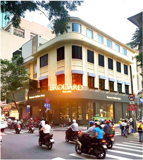 Tinh tế hương vị Pháp tại nhà hàng Brodard mới - Ảnh 1. Tinh tế hương vị Pháp tại nhà hàng Brodard mới - Ảnh 1.