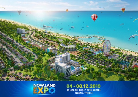 Novaland Expo tháng 12-2019 - Triển lãm BĐS quy mô hội tụ các thương hiệu - Ảnh 1. Novaland Expo tháng 12-2019 - Triển lãm BĐS quy mô hội tụ các thương hiệu - Ảnh 1.