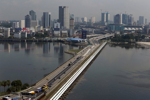 Dự án metro Malaysia nối Singapore giảm gần nửa tỉ đô nhờ... ông Mahathir - Ảnh 1. Dự án metro Malaysia nối Singapore giảm gần nửa tỉ đô nhờ... ông Mahathir - Ảnh 1.