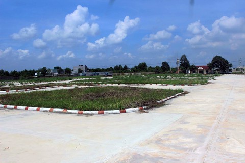 Phát hiện một trung tâm dạy lái xe hơn 10.000m2 xây lụi ngay tại TP Biên Hòa - Ảnh 1. Phát hiện một trung tâm dạy lái xe hơn 10.000m2 xây lụi ngay tại TP Biên Hòa - Ảnh 1.