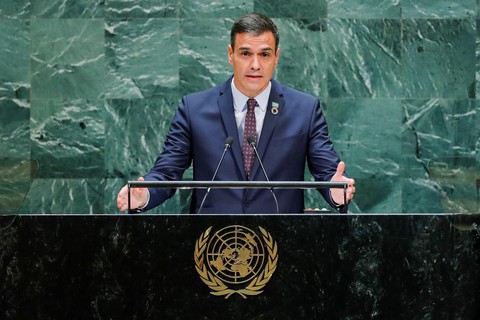 Chile rút lui, Tây Ban Nha muốn đăng cai hội nghị thượng đỉnh khí hậu COP25 - Ảnh 1. Chile rút lui, Tây Ban Nha muốn đăng cai hội nghị thượng đỉnh khí hậu COP25 - Ảnh 1.