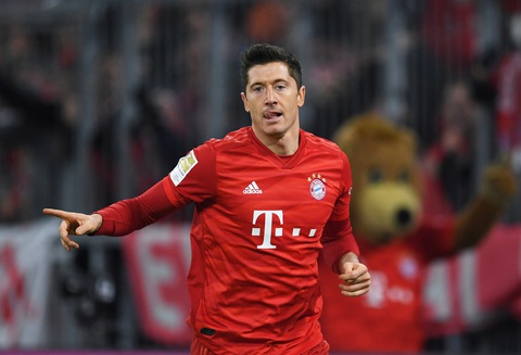 Lewandowski lập cú đúp, Bayern đại thắng Dortmund trong trận derby nước Đức - Ảnh 2. Lewandowski lập cú đúp, Bayern đại thắng Dortmund trong trận derby nước Đức - Ảnh 2.