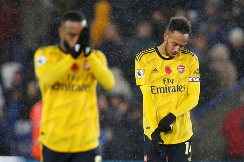 Leicester nhấn chìm Arsenal nhờ Vardy - Ảnh 3. Leicester nhấn chìm Arsenal nhờ Vardy - Ảnh 3.