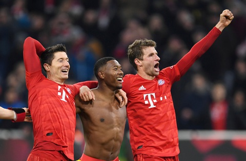 Lewandowski lập cú đúp, Bayern đại thắng Dortmund trong trận derby nước Đức - Ảnh 3. Lewandowski lập cú đúp, Bayern đại thắng Dortmund trong trận derby nước Đức - Ảnh 3.