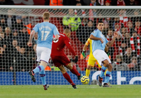 Mane và Salah lập công, Liverpool thắng Man City trên sân Anfield - Ảnh 2. Mane và Salah lập công, Liverpool thắng Man City trên sân Anfield - Ảnh 2.