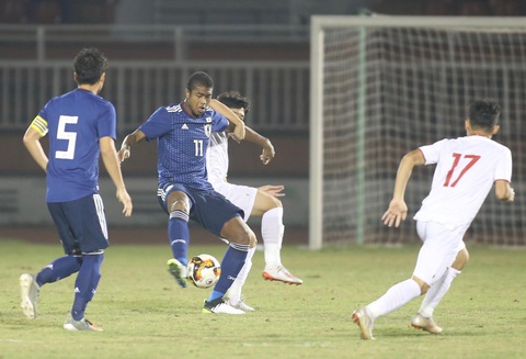 Hòa U19 Nhật Bản, U19 Việt Nam đoạt vé dự vòng chung kết U19 châu Á 2020 - Ảnh 1. Hòa U19 Nhật Bản, U19 Việt Nam đoạt vé dự vòng chung kết U19 châu Á 2020 - Ảnh 1.