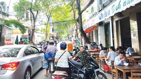 Nhà để ở, cấm kinh doanh được không? - Ảnh 1. Nhà để ở, cấm kinh doanh được không? - Ảnh 1.