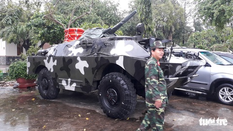 Tâm bão số 6 dự báo đổ bộ vào Phú Yên: Các địa phương tất bật đối phó - Ảnh 9. Tâm bão số 6 dự báo đổ bộ vào Phú Yên: Các địa phương tất bật đối phó - Ảnh 9.