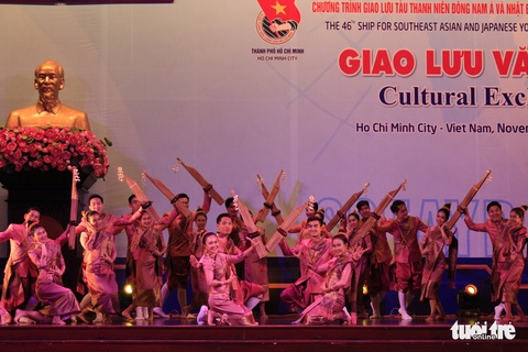 Đại biểu SSEAYP hò reo cùng những ca khúc Việt - Ảnh 5. Đại biểu SSEAYP hò reo cùng những ca khúc Việt - Ảnh 5.