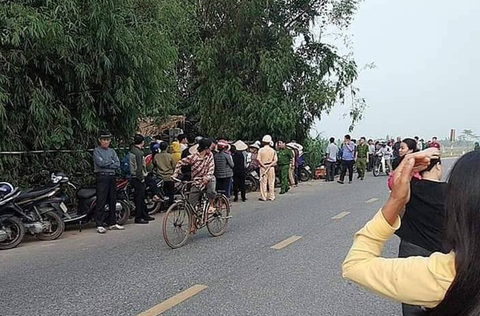 Mâu thuẫn gia đình, con trai phục kích trong vườn chuối bắn chết cha - Ảnh 1. Mâu thuẫn gia đình, con trai phục kích trong vườn chuối bắn chết cha - Ảnh 1.