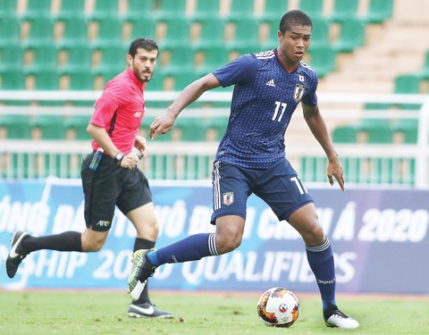 Vòng loại U19 châu Á 2020 : Hàng nội địa chính hãng của Nhật Bản - Ảnh 1. Vòng loại U19 châu Á 2020 : Hàng nội địa chính hãng của Nhật Bản - Ảnh 1.